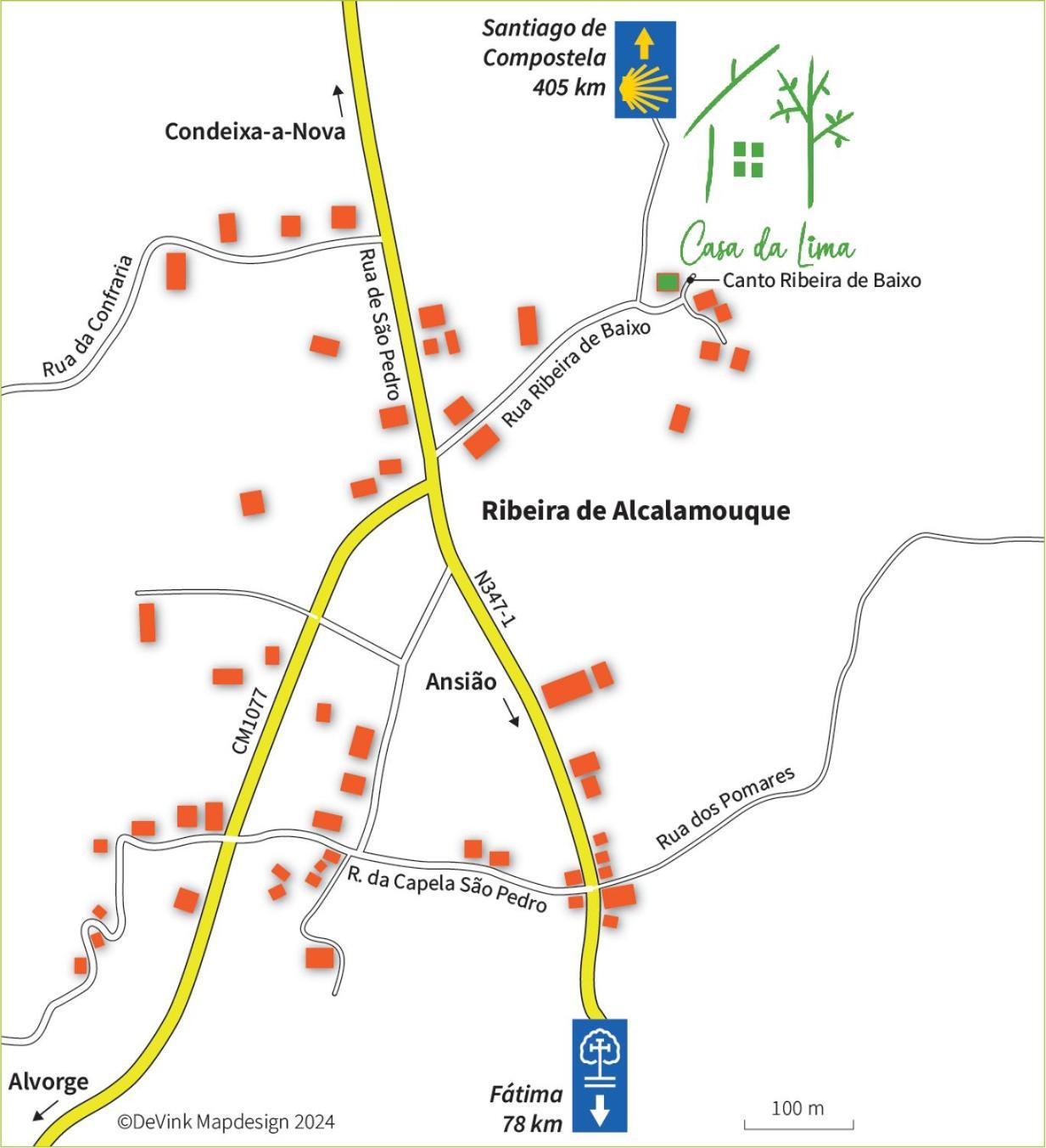 Casa Da Lima - Nestled In Nature On Santiago'S And Fatima'S Path, Close To Coimbra And Rabacal Alvorge Bagian luar foto